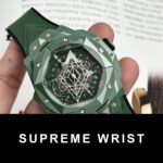 Hublot Best Replica Watch Big Bang Sang Bleu II Green Ceramic BBF 1:1 Super Clone - Image 3