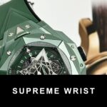 Hublot Best Replica Watch Big Bang Sang Bleu II Green Ceramic BBF 1:1 Super Clone - Image 5