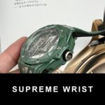 Hublot Best Replica Watch Big Bang Sang Bleu II Green Ceramic BBF 1:1 Super Clone - Image 7