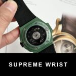 Hublot Best Replica Watch Big Bang Sang Bleu II Green Ceramic BBF 1:1 Super Clone - Image 8