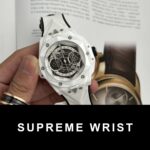 Hublot Best Replica Watch Big Bang Sang Bleu II White Ceramic BBF 1:1 Super Clone - Image 2