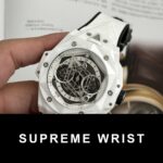 Hublot Best Replica Watch Big Bang Sang Bleu II White Ceramic BBF 1:1 Super Clone - Image 3