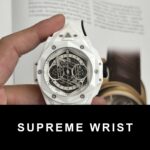 Hublot Best Replica Watch Big Bang Sang Bleu II White Ceramic BBF 1:1 Super Clone - Image 4