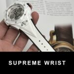 Hublot Best Replica Watch Big Bang Sang Bleu II White Ceramic BBF 1:1 Super Clone - Image 5