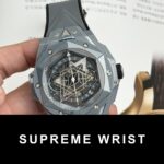 Hublot Best Replica Watch Big Bang Sang Bleu II Gray Ceramic BBF 1:1 Super Clone