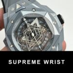 Hublot Best Replica Watch Big Bang Sang Bleu II Gray Ceramic BBF 1:1 Super Clone - Image 3