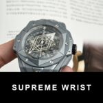 Hublot Best Replica Watch Big Bang Sang Bleu II Gray Ceramic BBF 1:1 Super Clone - Image 4