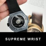 Hublot Best Replica Watch Big Bang Sang Bleu II Gray Ceramic BBF 1:1 Super Clone - Image 8