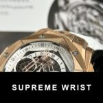 Hublot Best Replica Watch Big Bang Sang Bleu II King Gold White Dial BBF 1:1 Super Clone - Image 5