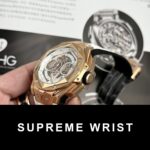 Hublot Best Replica Watch Big Bang Sang Bleu II King Gold White Dial BBF 1:1 Super Clone - Image 7