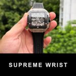 Hublot Best Replica Watch Big Bang Square Titanium Rubber Strap BBF Factory 1:1 Super Clone