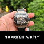 Hublot Best Replica Watch Big Bang Square Titanium Rubber Strap BBF Factory 1:1 Super Clone - Image 2