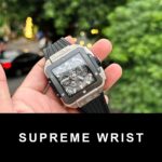 Hublot Best Replica Watch Big Bang Square Titanium Rubber Strap BBF Factory 1:1 Super Clone - Image 3