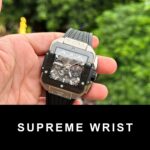 Hublot Best Replica Watch Big Bang Square Titanium Rubber Strap BBF Factory 1:1 Super Clone - Image 4