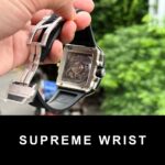 Hublot Best Replica Watch Big Bang Square Titanium Rubber Strap BBF Factory 1:1 Super Clone - Image 6