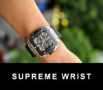 Hublot Best Replica Watch Big Bang Square Titanium Rubber Strap BBF Factory 1:1 Super Clone - Image 7