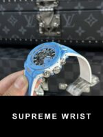 Hublot Best Replica Watch Big Bang Unico Ceramic Sky Blue BBF Factory 1:1 Super Clone - Image 5