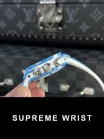 Hublot Best Replica Watch Big Bang Unico Ceramic Sky Blue BBF Factory 1:1 Super Clone - Image 6