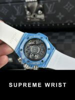 Hublot Best Replica Watch Big Bang Unico Ceramic Sky Blue BBF Factory 1:1 Super Clone - Image 8