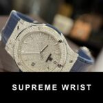 Hublot Best Replica Watch Classic Fusion Custom Natural Diamonds 1:1 Super Clone - Image 5