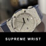 Hublot Best Replica Watch Classic Fusion Custom Natural Diamonds 1:1 Super Clone - Image 6
