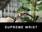 Hublot Best Replica Watch Square Bang King Gold Custom Moissanite Diamonds BBF 1:1 Super Clone - Image 6