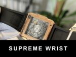 Hublot Best Replica Watch Square Bang King Gold Custom Moissanite Diamonds BBF 1:1 Super Clone - Image 7