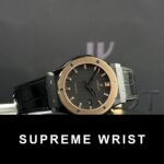 Hublot Best Replica Watch Classic Fusion Ceramic Demi Gold Dial Carbon 1:1 Super Clone - Image 2