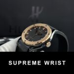 Hublot Best Replica Watch Classic Fusion Ceramic Demi Gold Dial Carbon 1:1 Super Clone - Image 4