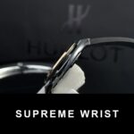 Hublot Best Replica Watch Classic Fusion Ceramic Demi Gold Dial Carbon 1:1 Super Clone - Image 6