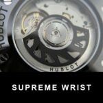 Hublot Best Replica Watch Classic Fusion Ceramic Demi Gold Dial Carbon 1:1 Super Clone - Image 7