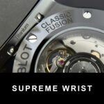 Hublot Best Replica Watch Classic Fusion Ceramic Demi Gold Dial Carbon 1:1 Super Clone - Image 8