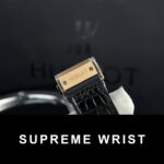 Hublot Best Replica Watch Classic Fusion Ceramic Demi Gold Dial Carbon 1:1 Super Clone - Image 9
