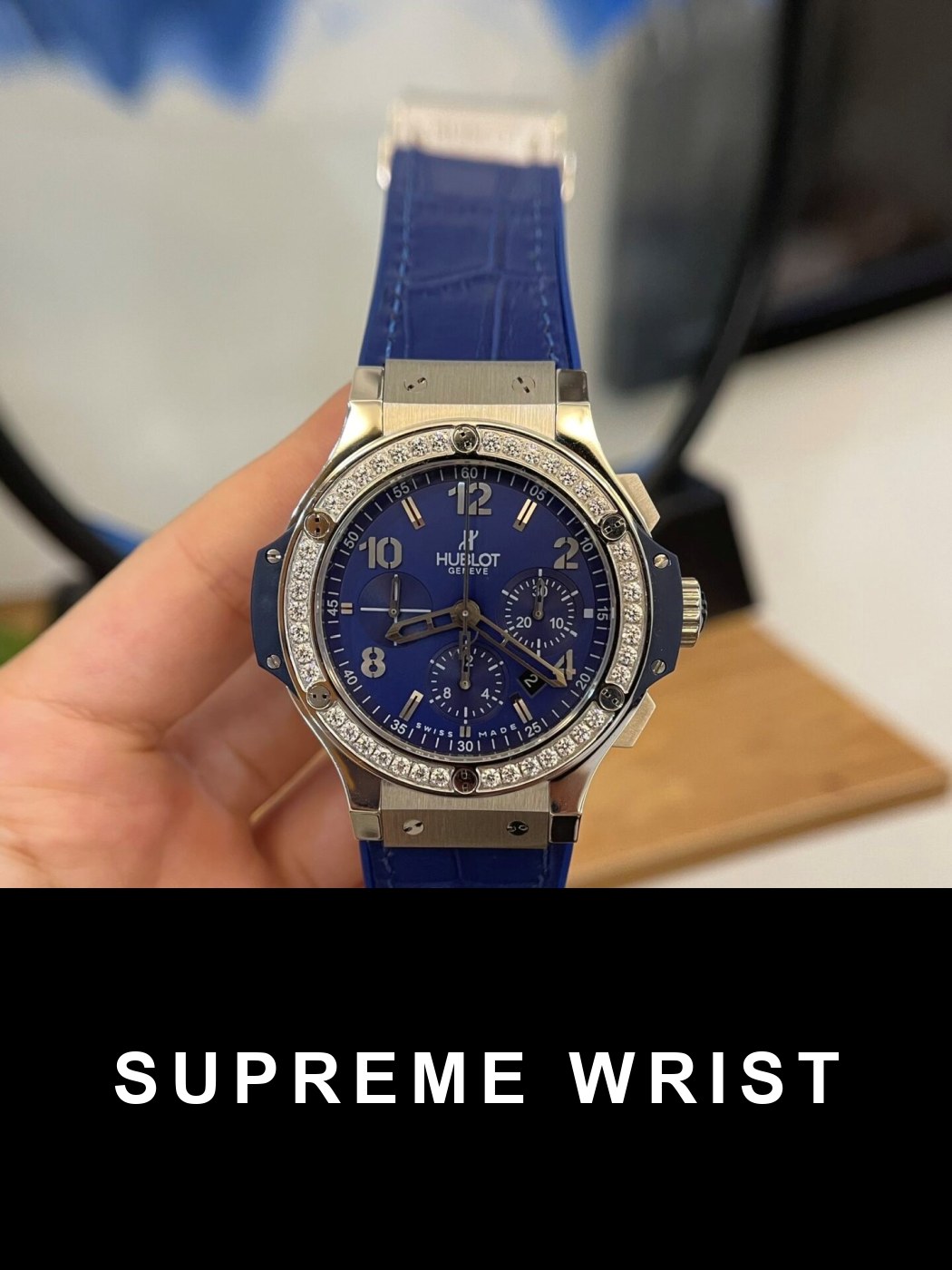 hublot-big-bang-mens-replica-watch-blue-with-diamond-bezel-4367.jpg Hublot Big Bang Men’s Replica Watch Blue With Diamond Bezel 1:1 Super Clone - Image 1