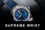 Hublot Big Bang One Click Replica Watch Blue Dial 1:1 Super Clone