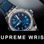 Hublot Big Bang One Click Replica Watch Blue Dial 1:1 Super Clone