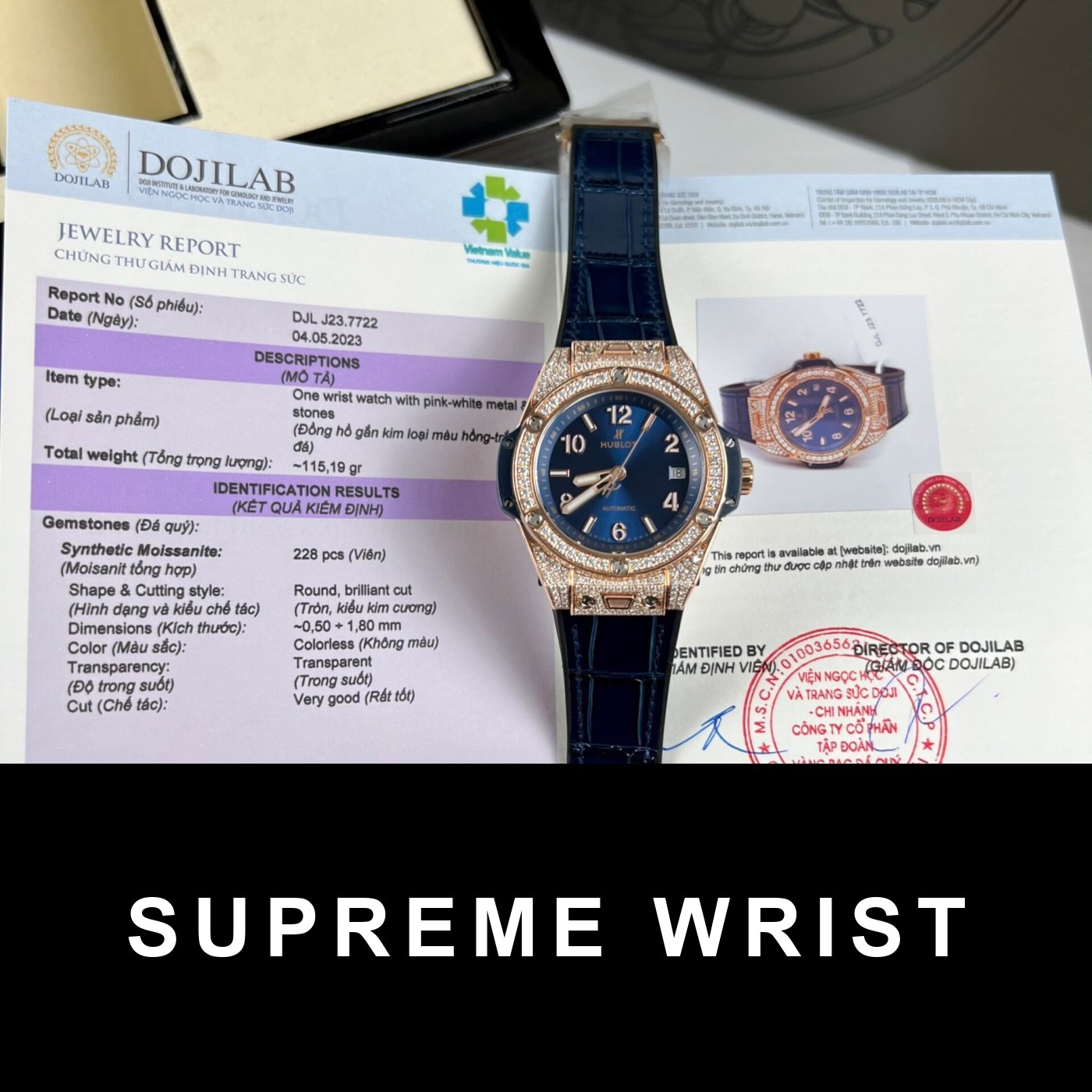 hublot-big-bang-one-click-replica-watch-blue-dial-with-moissanite-diamond-3856.jpg Hublot Big Bang One Click Replica Watch Blue Dial With Moissanite Diamond 1:1 Super Clone - Image 1