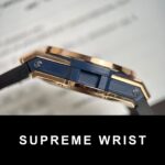 Hublot Big Bang One Click Replica Watch Blue Dial With Moissanite Diamond 1:1 Super Clone - Image 7