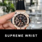 Hublot Big Bang Replica Watch 1:1 King Gold HB Factory 1:1 Super Clone
