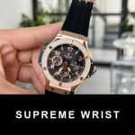 Hublot Big Bang Replica Watch 1:1 King Gold HB Factory 1:1 Super Clone - Image 3