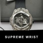 Hublot Big Bang Sang Bleu II Clone Watch Black HB Factory 1:1 Super Clone