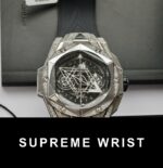 Hublot Big Bang Sang Bleu II Clone Watch Black HB Factory 1:1 Super Clone