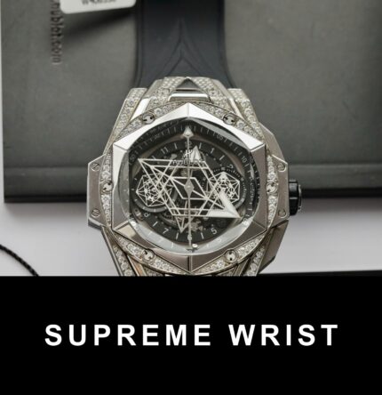 Hublot Big Bang Sang Bleu II Clone Watch Black HB Factory 1:1 Super Clone