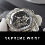 Hublot Big Bang Sang Bleu II Clone Watch Black HB Factory 1:1 Super Clone - Image 2
