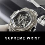 Hublot Big Bang Sang Bleu II Clone Watch Black HB Factory 1:1 Super Clone - Image 3