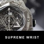 Hublot Big Bang Sang Bleu II Clone Watch Black HB Factory 1:1 Super Clone - Image 4