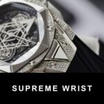Hublot Big Bang Sang Bleu II Clone Watch Black HB Factory 1:1 Super Clone - Image 6