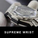 Hublot Big Bang Sang Bleu II Clone Watch Black HB Factory 1:1 Super Clone - Image 7