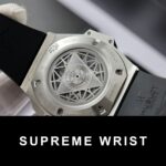 Hublot Big Bang Sang Bleu II Clone Watch Black HB Factory 1:1 Super Clone - Image 9