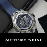 Hublot Big Bang Sang Bleu II Replica Watch Blue HB Factory 1:1 Super Clone - Image 2
